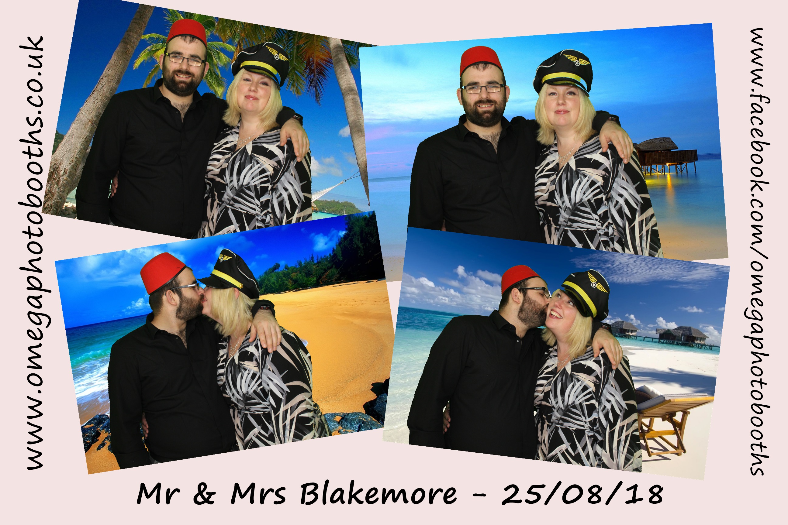 Francesca & Joel's Wedding | View more photos from the event at gallery.omegaphotobooths.co.uk/u/Omega-Photobooths/Francesca-Joels-Wedding